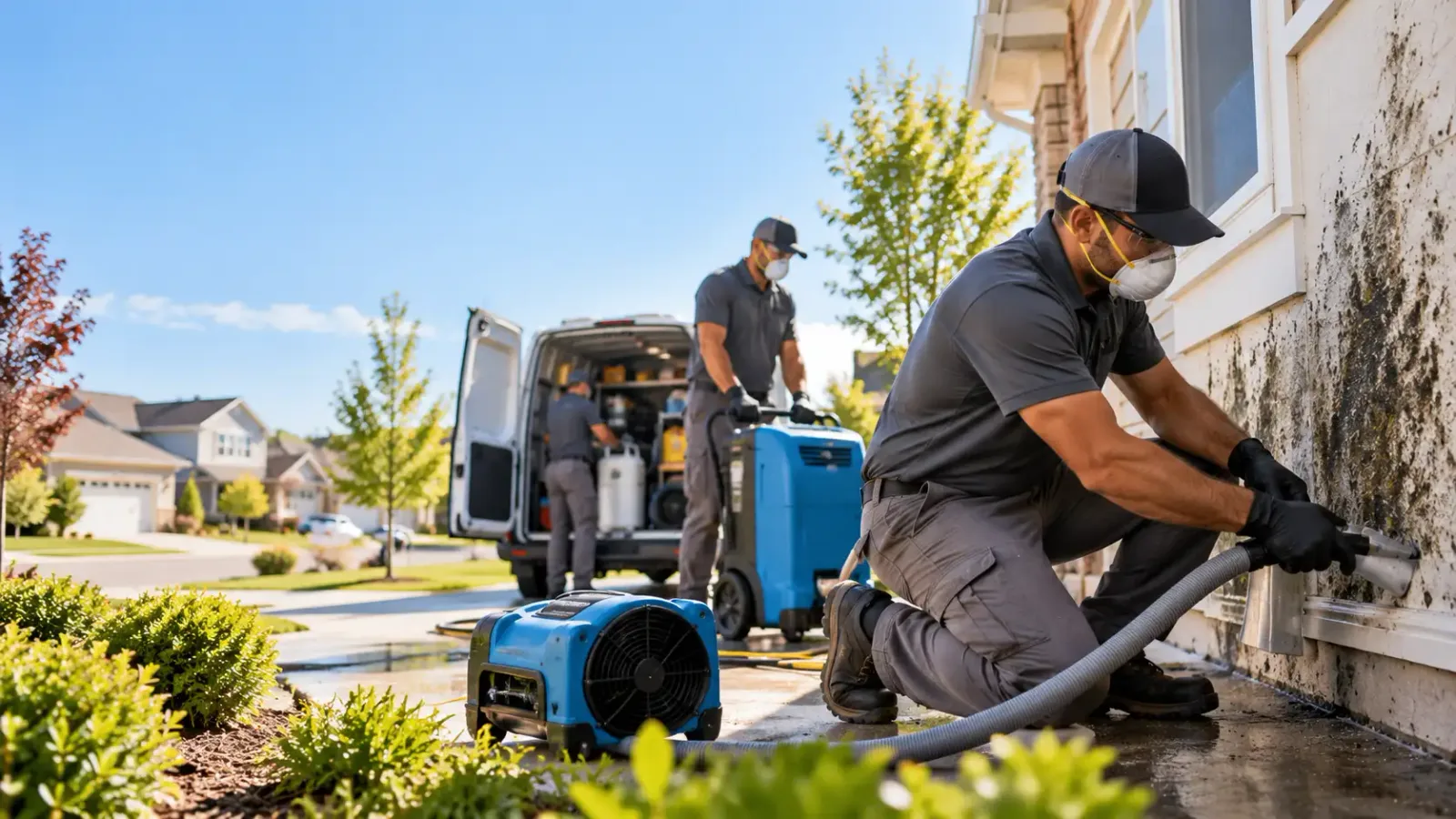 Mold Remediation in Cerrillos, NM