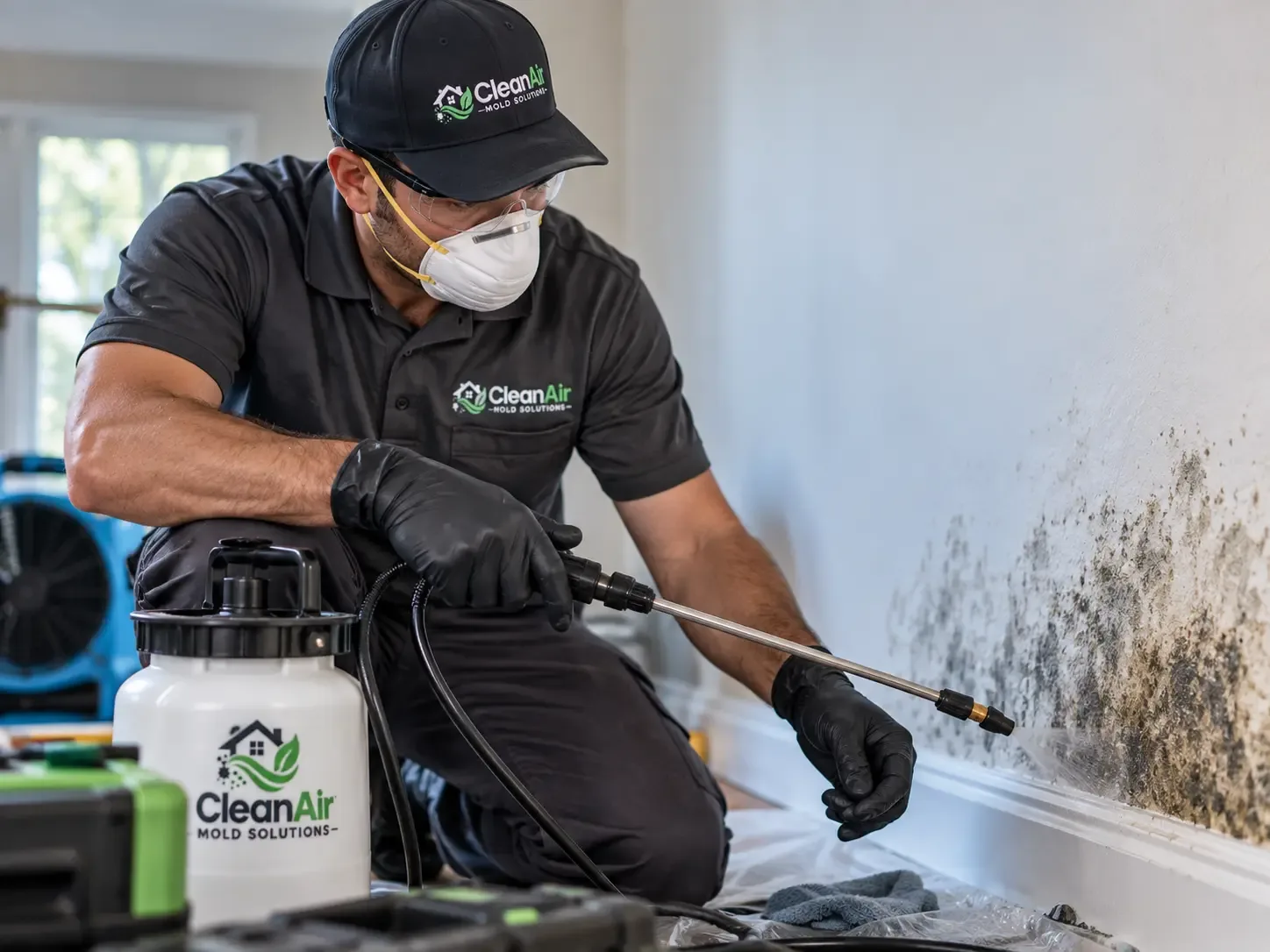 Why choose Mold Remediation in Cerrillos, NM